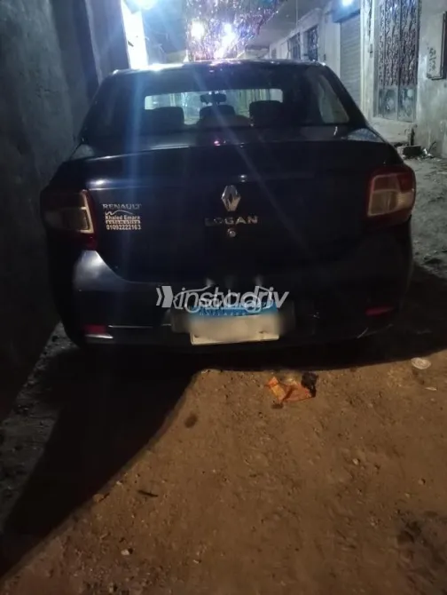 Renault Logan 2016 White Used for Sale - 4