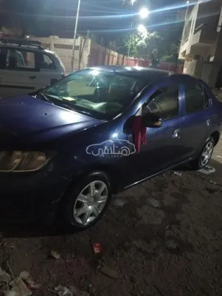 Renault Logan 2016 White Used for Sale