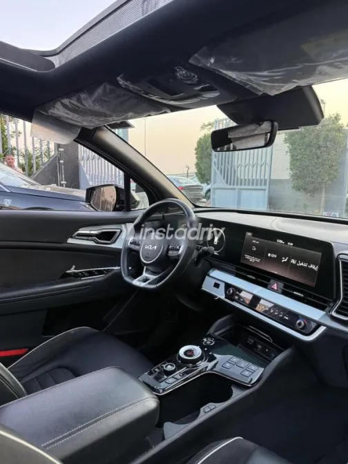 Kia Sportage 2024 Black Used for Sale - 1