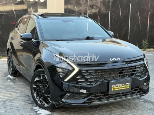 Kia Sportage 2024 Black Used for Sale - 2