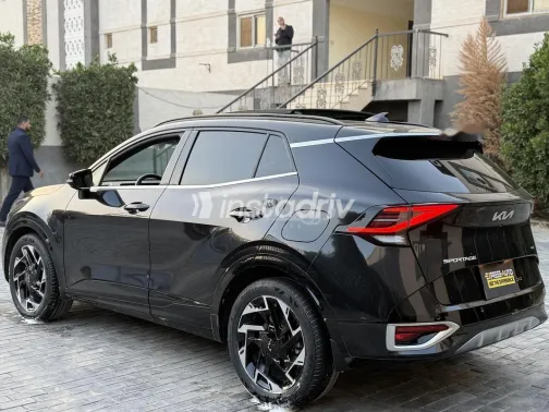 Kia Sportage 2024 Black Used for Sale - 5
