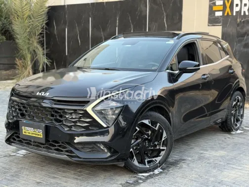 Kia Sportage 2024 Black Used for Sale - 6