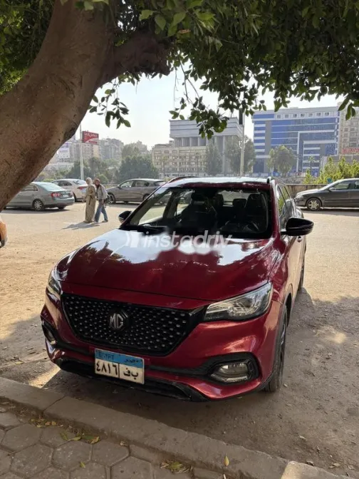 MG HS 2021 White Used for Sale - 1