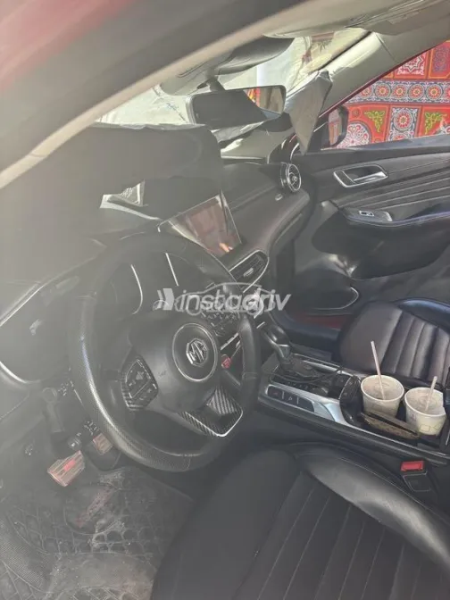 MG HS 2021 White Used for Sale - 3