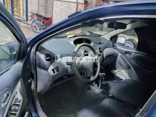 Toyota Echo 2000 Dark Blue Used for Sale - 4