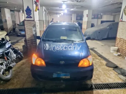 Toyota Echo 2000 Dark Blue Used for Sale - 5