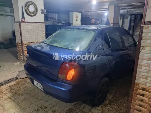 Toyota Echo 2000 Dark Blue Used for Sale - 6
