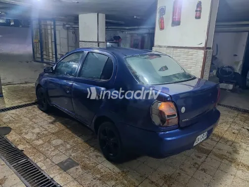 Toyota Echo 2000 Dark Blue Used for Sale - 8