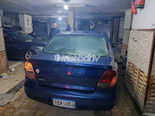 Toyota Echo 2000 Dark Blue Used for Sale - 9