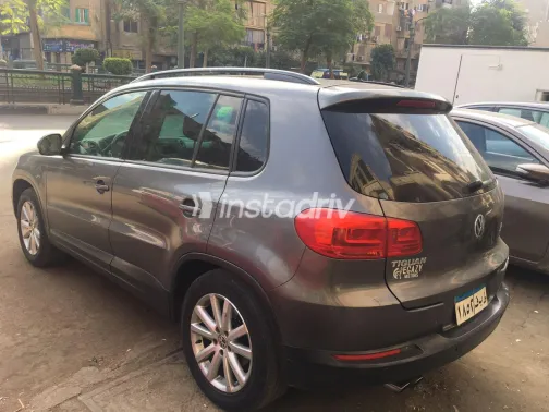 فولكس فاغن تيجون 2014 أبيض مستعملة للبيع - 3