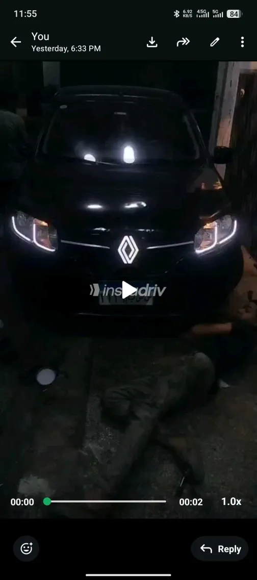 Renault Logan 2017 White Used for Sale - 3