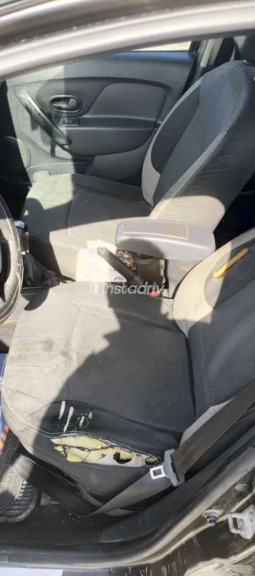 Renault Logan 2017 White Used for Sale - 9