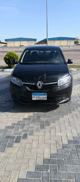 Renault Logan 2017 White Used for Sale