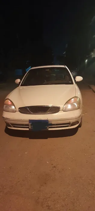 دايو نوبيرا 2005 أبيض مستعملة للبيع