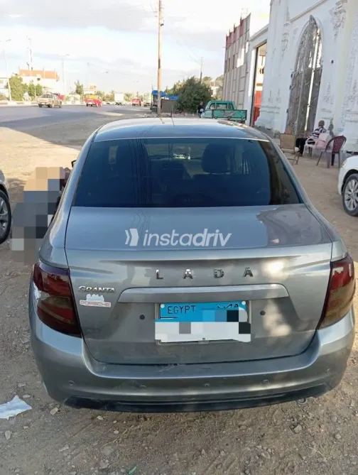 لادا جرانتا 2021 أبيض مستعملة للبيع - 7