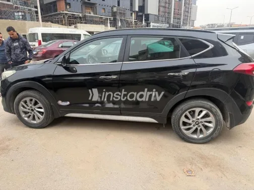 هيونداي توسان GDI 2018 أسود مستعملة للبيع - 1