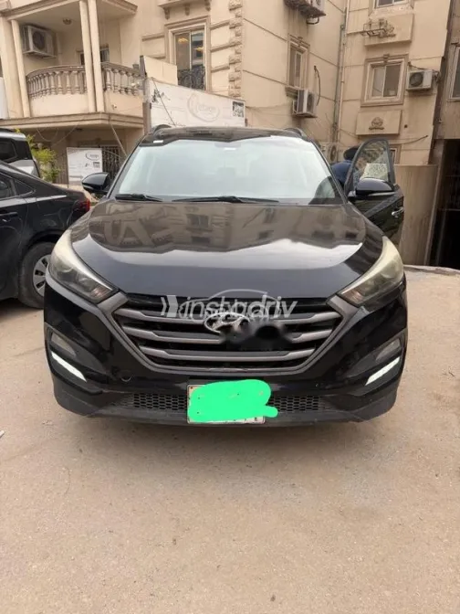 هيونداي توسان GDI 2018 أسود مستعملة للبيع - 3