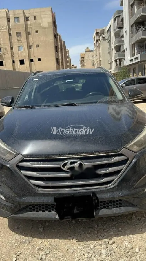 هيونداي توسان GDI 2018 أسود مستعملة للبيع - 7