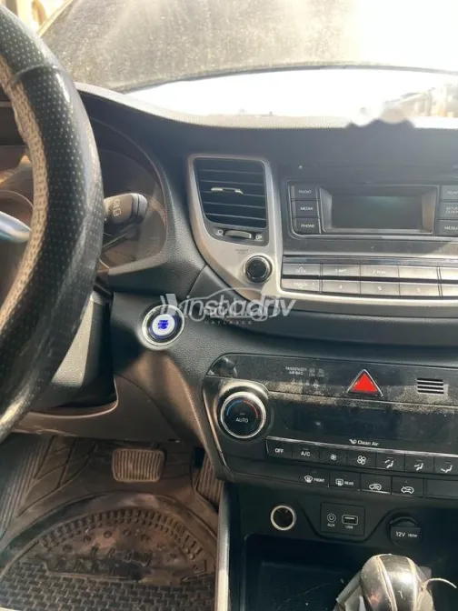 هيونداي توسان GDI 2018 أسود مستعملة للبيع - 8