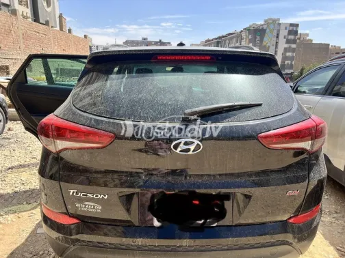 هيونداي توسان GDI 2018 أسود مستعملة للبيع - 10