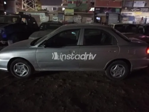 كيا سيفيا 2002 رمادي مستعملة للبيع - 5