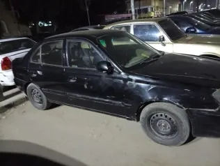هيونداي فيرنا 2007 رمادي مستعملة للبيع