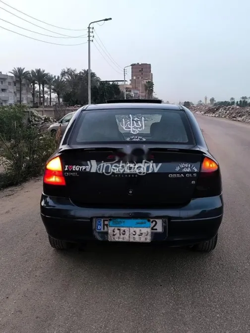 Opel Corsa 2007 Petroleum Used for Sale - 6