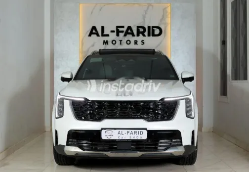 Kia Sorento 2025 White Used for Sale - 1