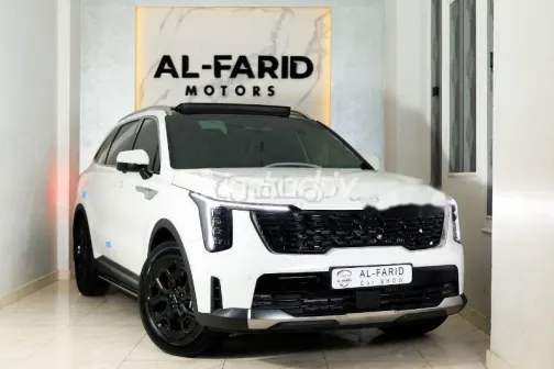 Kia Sorento 2025 White Used for Sale - 4