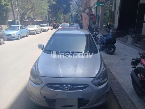 Hyundai Accent RB 2015 Silver Used for Sale - 1