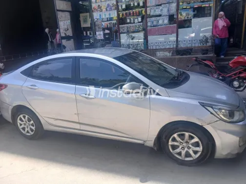 Hyundai Accent RB 2015 Silver Used for Sale - 2