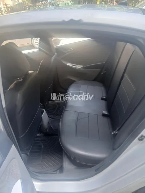 Hyundai Accent RB 2015 Silver Used for Sale - 3