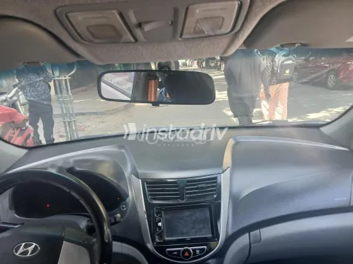 Hyundai Accent RB 2015 Silver Used for Sale - 4