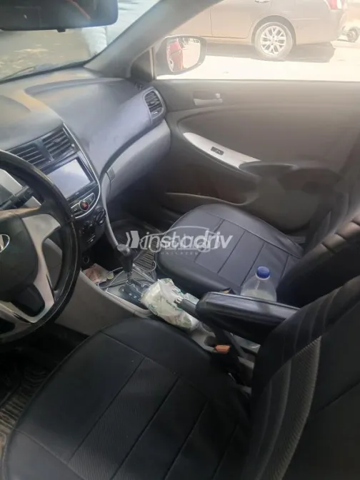 Hyundai Accent RB 2015 Silver Used for Sale - 5