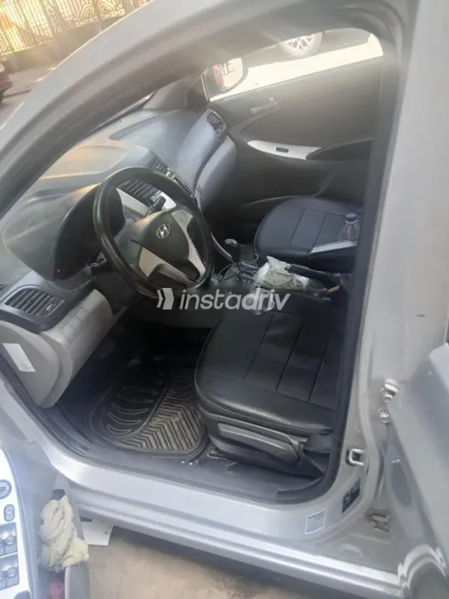 Hyundai Accent RB 2015 Silver Used for Sale - 6