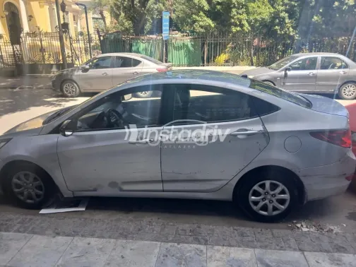 Hyundai Accent RB 2015 Silver Used for Sale - 7