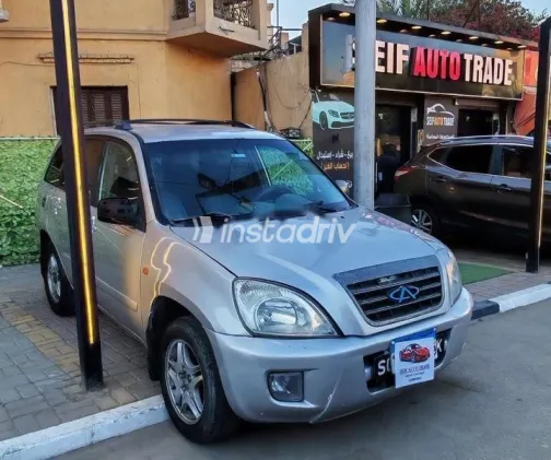 اسبيرانزا تيجو 2010 فضي مستعملة للبيع - 2