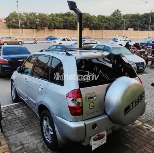 اسبيرانزا تيجو 2010 فضي مستعملة للبيع - 5