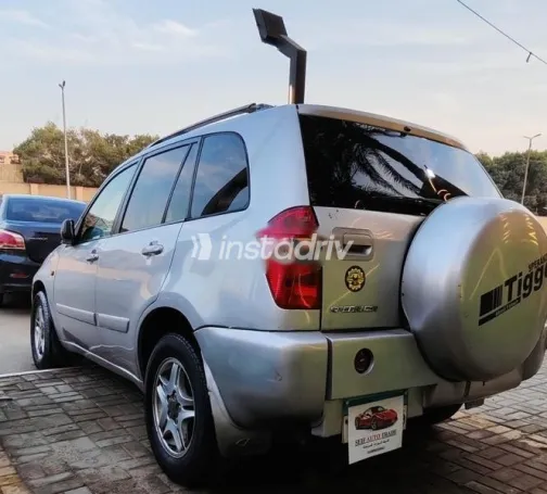 اسبيرانزا تيجو 2010 فضي مستعملة للبيع - 6