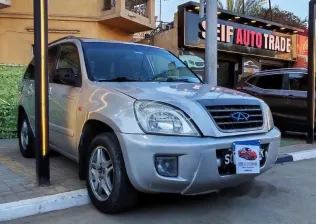 اسبيرانزا تيجو 2010 فضي مستعملة للبيع