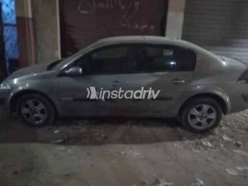 Renault Megane 2005 Silver Used for Sale - 2