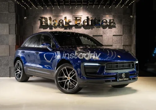 Porsche Macan 2022 Dark Blue Used for Sale - 1