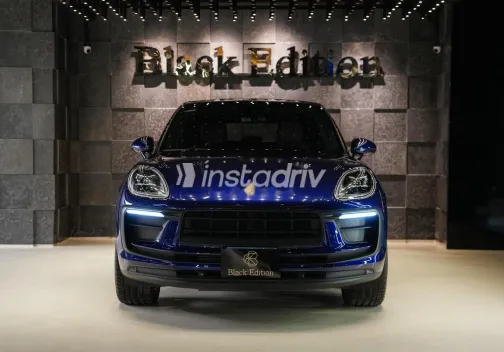 Porsche Macan 2022 Dark Blue Used for Sale - 2