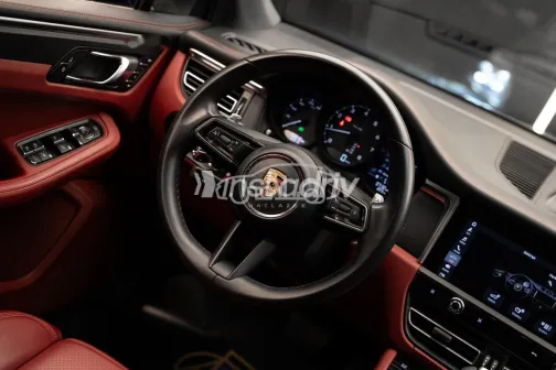 Porsche Macan 2022 Dark Blue Used for Sale - 5