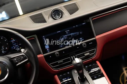 Porsche Macan 2022 Dark Blue Used for Sale - 6