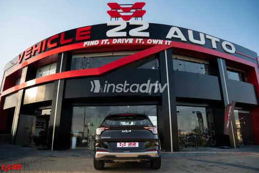 Kia Sportage 2026 Black Used for Sale - 4