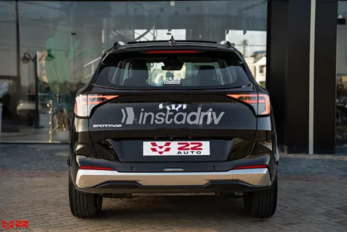 Kia Sportage 2026 Black Used for Sale - 7