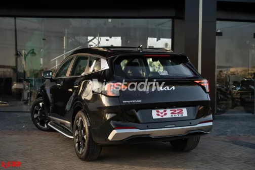 Kia Sportage 2026 Black Used for Sale - 9