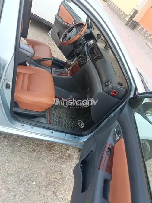 Toyota Corolla 2005 Blue Used for Sale - 4