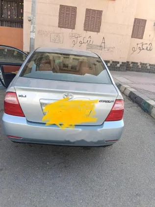 Toyota Corolla 2005 Blue Used for Sale